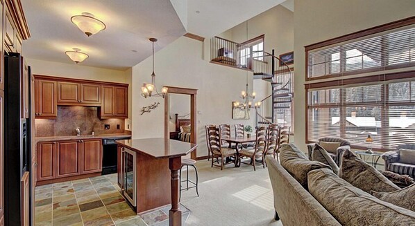 Interior - Cirque 3 Bedroom + Loft Condo #302 by RedAwning (Copper Mountain)