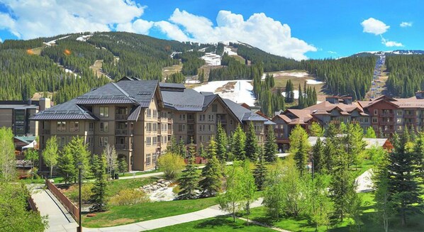 Surrounded by lush greenery and rolling hills, this resort offers a serene and inviting atmosphere.