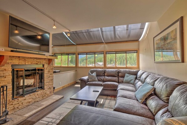 Área de sala de estar