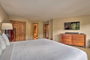 3 habitaciones, wifi y ropa de cama