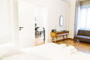 1 Schlafzimmer, Schreibtisch, Bügeleisen/Bügelbrett, kostenloses WLAN