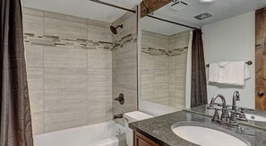 Dusche, Handtücher