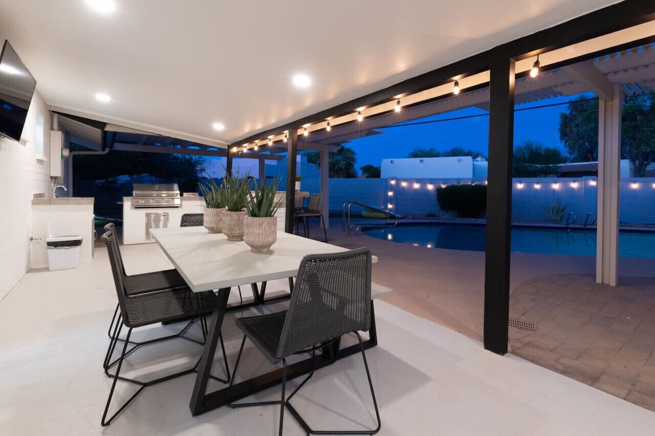 Restaurante al aire libre