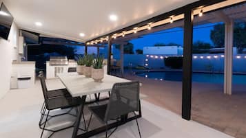 Restauration extérieure