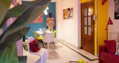 Pop-Art Apartment
