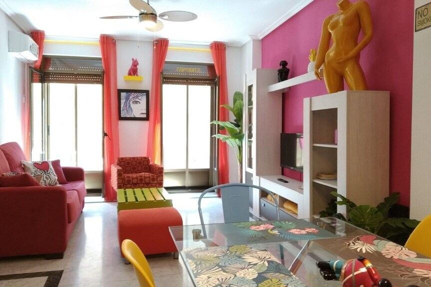 Pop-art Apartment - Villamayor