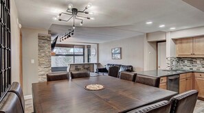 Interior - Mountain Plaza 3 Bedroom Condo #403/405 by RedAwning (Copper Mountain)