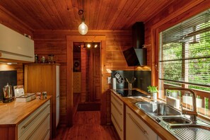 Refrigerador, horno, parrilla de estufa y lavavajillas 