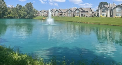Spacious & Modern 2bd/2ba Corporate Condo w/Dedicated Workspace