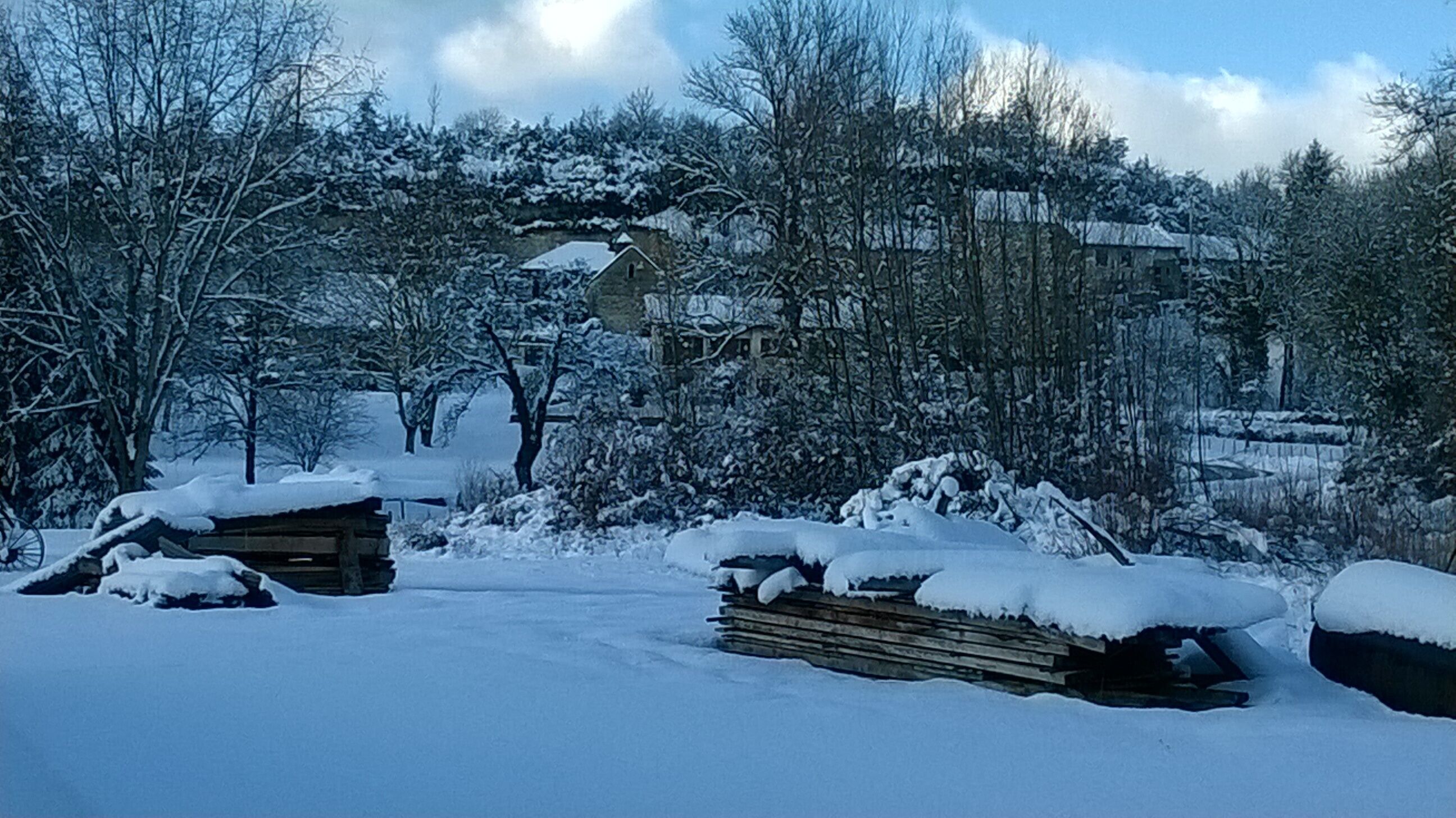 Snow and ski sports