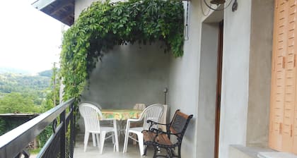 T3 house with terrace and balcony