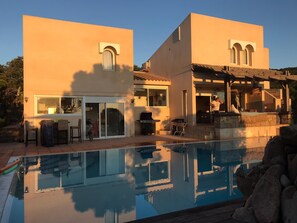 Piscine chauffée