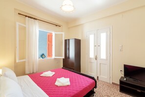 1 chambre, Wi-Fi gratuit, accès pour personnes à mobilité réduite