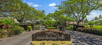 Family-friendly Waikoloa Beach Villa C2 next to pool; walk to beach!