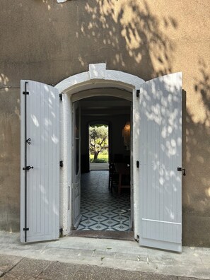 Détail de l’extérieur