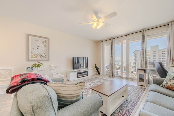 Área de sala de estar