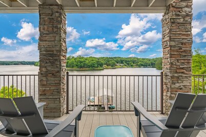 Expansive Retreat with Heated Pool & Gorgeous Views