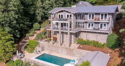 Expansive Retreat with Heated Pool & Gorgeous Views