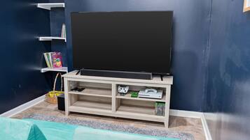 5 chambres, bureau, lit parapluie, Wi-Fi gratuit