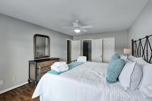 5 habitaciones, escritorio, cuna de viaje y wifi gratis
