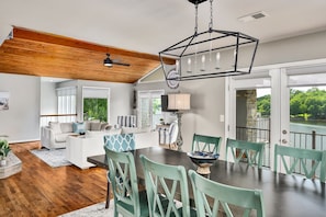 Dining - Expansive Retreat with Heated Pool & Gorgeous Views (Cullman)