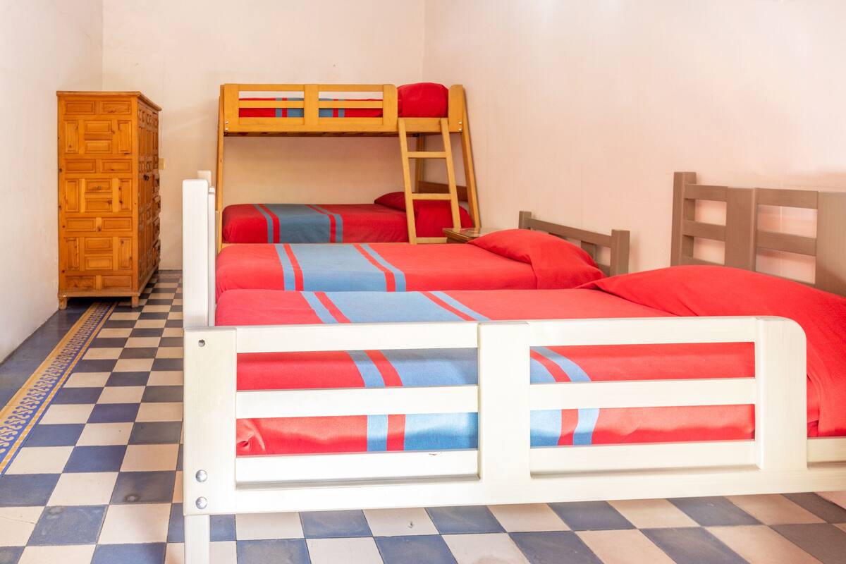 Family Shared Dormitory | WiFi (free), individually decorated, individually furnished, bed sheets