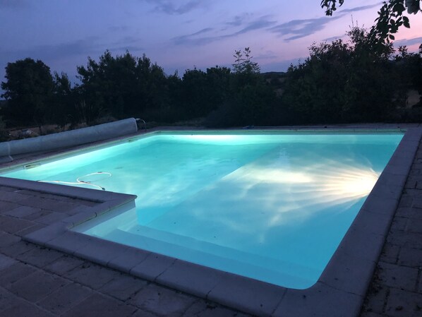 Piscine extérieure