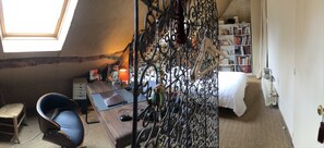 2 chambres, Wi-Fi gratuit, draps fournis