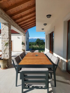 Restaurang utomhus