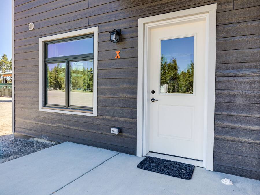 Property entrance