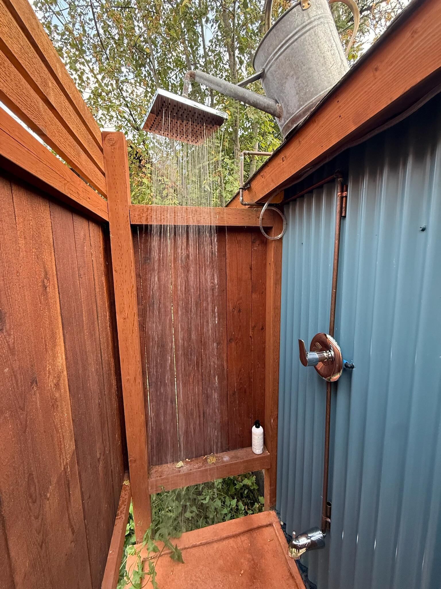 Àrea exterior de l'allotjament