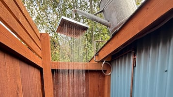 Àrea exterior de l'allotjament