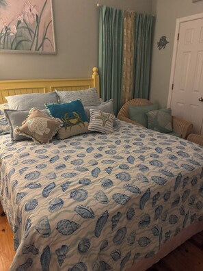 3 chambres, Wi-Fi gratuit, draps fournis