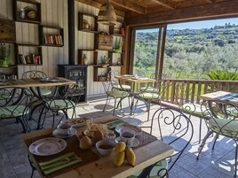 Área de desayuno