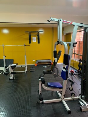 Fitnessbereich