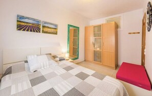 3 sovrum, gratis wi-fi och sängkläder