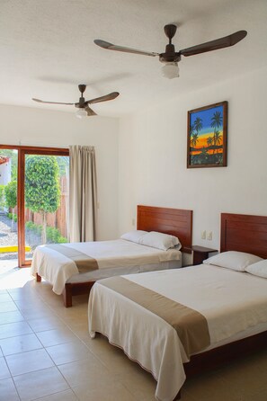 Iron/ironing board, free WiFi, bed sheets