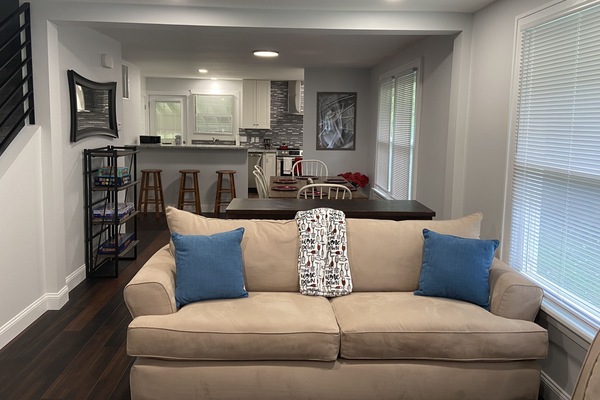 リビング エリア