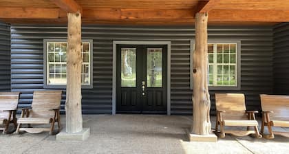 Burn Valley Lodge is a spacious and fun 'resort style' place on 100 Acres