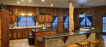 Burn Valley Lodge is a spacious and fun 'resort style' place on 100 Acres