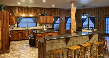 Burn Valley Lodge is a spacious and fun 'resort style' place on 100 Acres