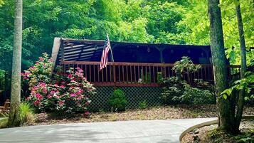 Overnatningsstedets område