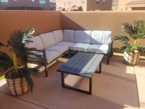 Terrace/patio - Mariah Winds: Rim Vista Townhome 2 Bed 2.5 Bath (Moab)