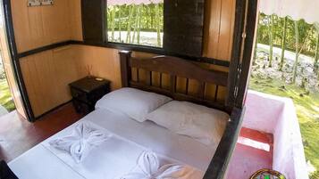 Basic Cabin | 4 bedrooms, bed sheets