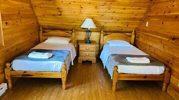 2 chambres, Wi-Fi, literie fournie