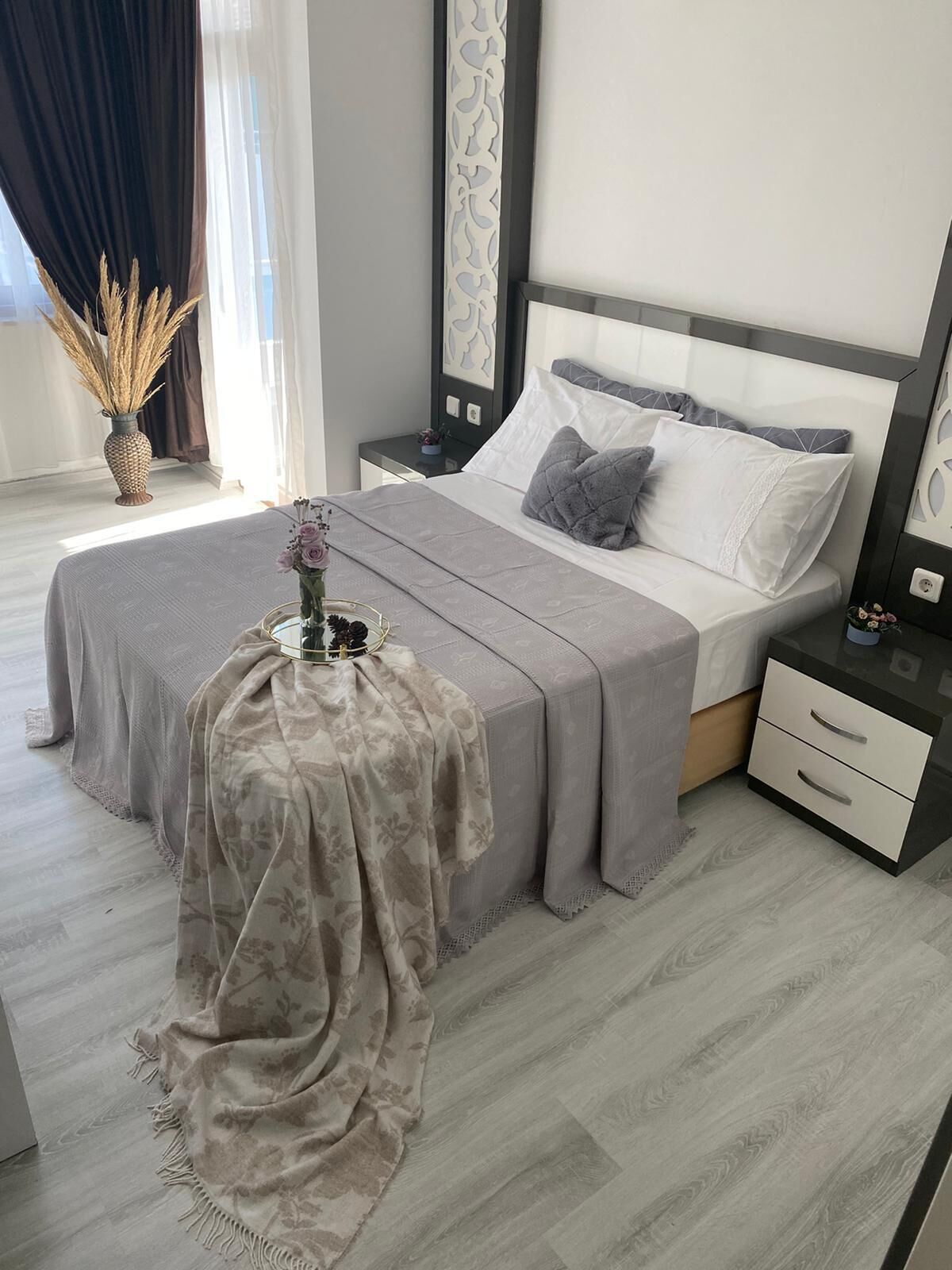 Kamar Double Standar | Seprai premium, Wi-Fi gratis, dan seprai linen