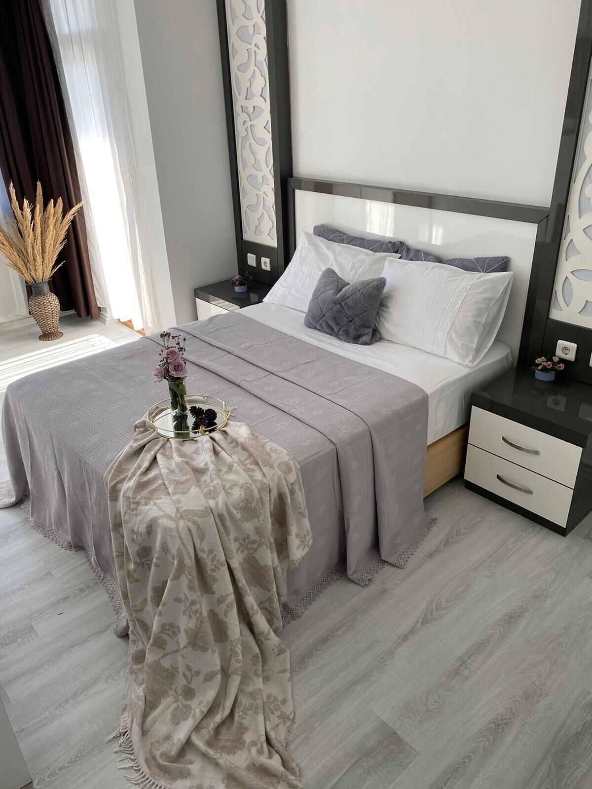 Premium bedding, free WiFi, bed sheets