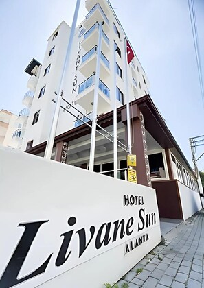Front of property - Livane Sun Otel (Alanya)