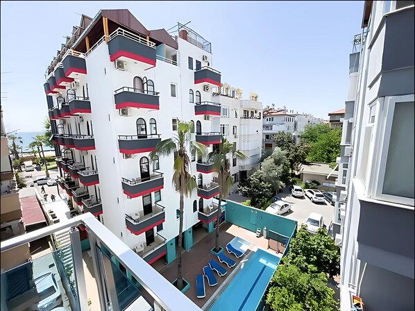Front of property - Livane Sun Otel (Alanya)