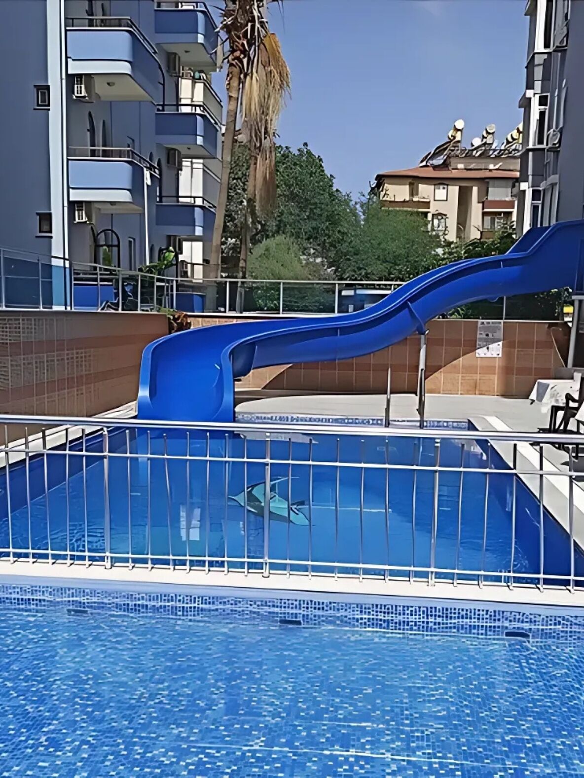 Waterslide